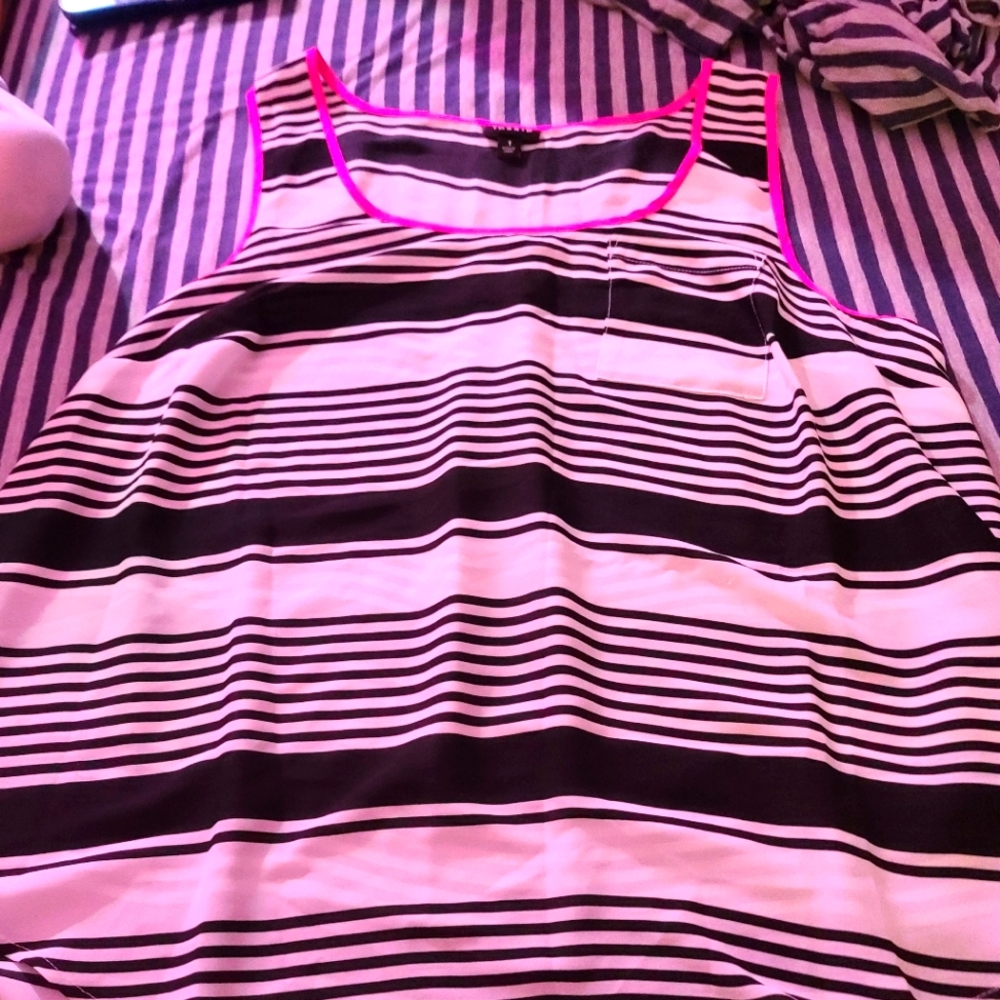 Torrid striped tank